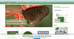 Desktop Screenshot of nanotechsurface.com